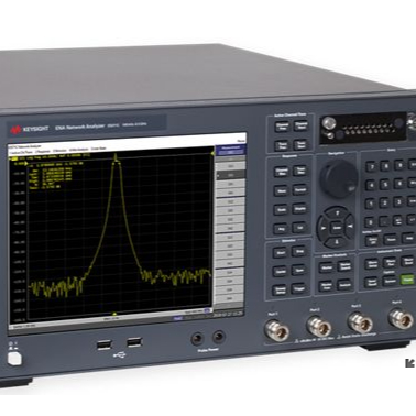 Keysight E5071C ENA Network Analyzer Used Measuring & Analyzing Instrument