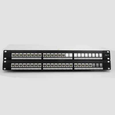OEM Custom Source Factory OEM 12 16 18 24 48 Competitive Price rj11 d-link patch panel from China