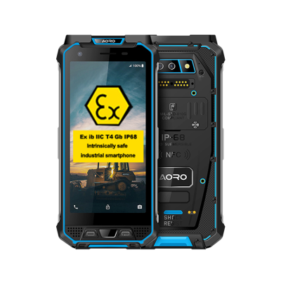 Rugged Mobile Zone Phone Intrinsic Safety Vhf Cell Phones Shockproof Atex Telefone Ex Proof Celular Portable Smartphone