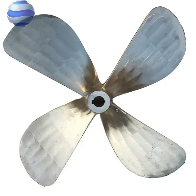High Quality Marine 5 Blades Bronze Fixed Pitch Propeller 3 4 5 Blades Ship Propeller for Water