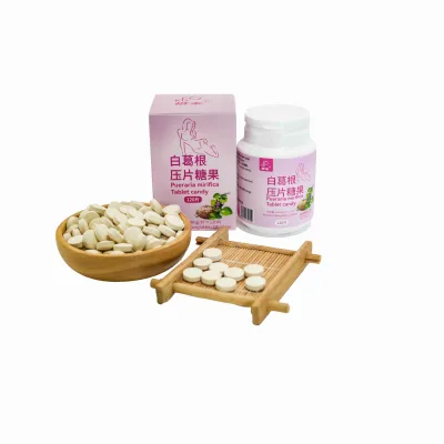 Natural Breast Care Energy Supplement White Kudzu Root Tablets | for Women  Adults | Tightens Balances Hormones | 120