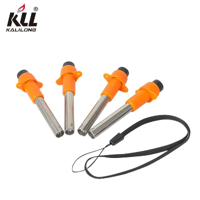 KLL-306 Portable Household Press Outdoor Camping Head Igniter Piezoelectric Gas Stove Ignition