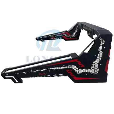 New Style Stainless Steel Anti-Roll Frame Pickup Truck 4x4 Roll Bar for Mitsubishi L200 Dodge Ram 1500 F150
