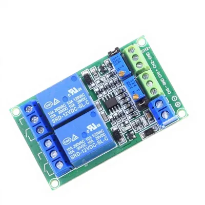 LM393 Voltage Comparator Relay Module 1/2/4CH with 5V/12V/24V Volt Comparison Board for Automotive Circuit Modification Circuit