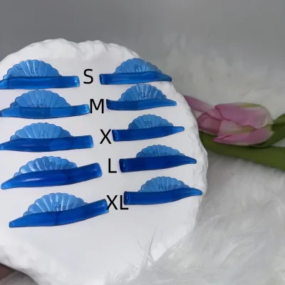 Best Selling Good Quality Soft Silicone Soft Silicon Eyelash Lift Reusable Shields for Salon Use