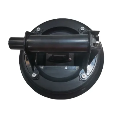 8" Hand Pump Vacuum Suction Cup for Granite and Glass Lifting With Metal Handle and Abs Pump