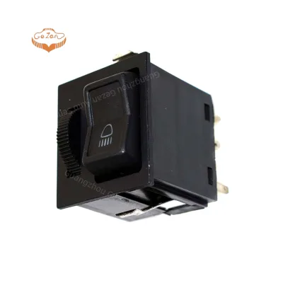 Guangzhou Auto Parts Headlight Control Switch Light 321941531K 321941531H 321941531G for Vw Golf 1 Jetta Polo Scirocco T3 Lt