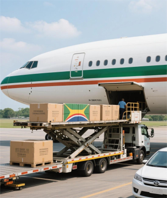 Guangzhou to Tanzania Cost-Optimized Express Air Freight Service for Bulk Machinery Parts
