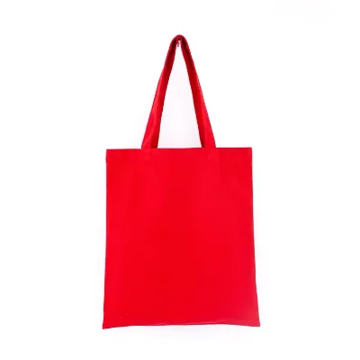 8oz Cotton Canvas Grocery Tote Bag Biodegradable 38x42cm