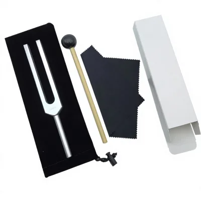 Factory-direct Supply MI528 Aluminum Alloy Tuning Forks Cross-border Export528 Hz Yoga Tuning Forks Ideal Gifts Customizable