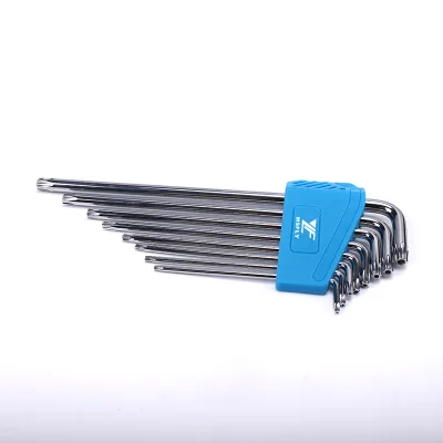 High Quality T-Handle Torx Star Key Wrench Set Tamper Torx 2 Dr Allen Key Torx Sets With Durable