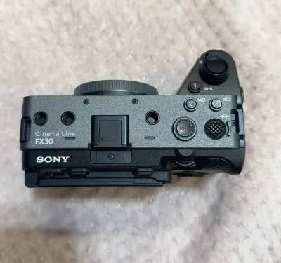 High Quality Cinema Camera FX30 26MP 4K Digital Camera Built-in Image Stabilization
