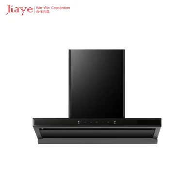 90cm Wall-Mounted Kitchen Hood with Aluminum Filter Copper Motor Easy-to-Clean Suction Range for Household Use