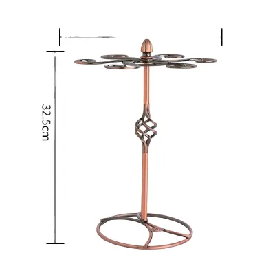 European Red Wine Glass Holder Upside Down Creative Ornaments Tall Glasses Modern Rack Home Use CDM/CEM FHL2924