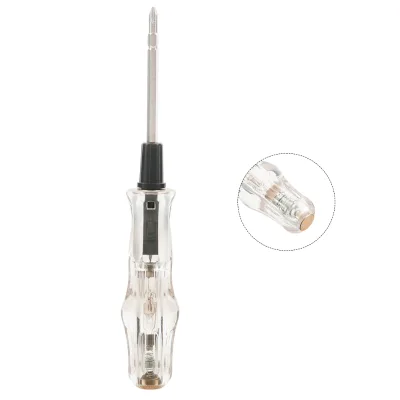 4*155mm AC100-250V Acrylic CRVVoltage Tester Pen
