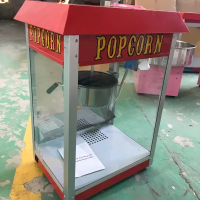 New and Used Gas-Powered Popcorn Making Machine for Restaurants Bakeries and Retail with Core Motor Component