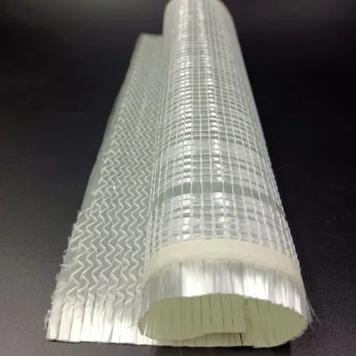 Factory-Direct Binderless 200g-1200g Fiberglass Stitched Combo Mat Structural Fabric for FRP Trenchless Pipeline Repair