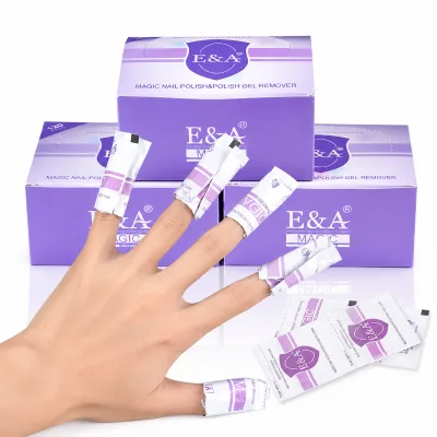 Fengshangmei Brand Uv Gel Remover Gel Polish Remover Wipes Pad