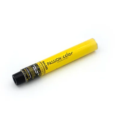 Customized 22mm 25mm 30mm Cosmetic Empty Aluminium Packaging Metal Soft  Cosmetic Packaging Tube