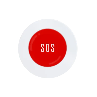 Tuya Smart Zigbee Emergency Panic Button Elderly Sos Button