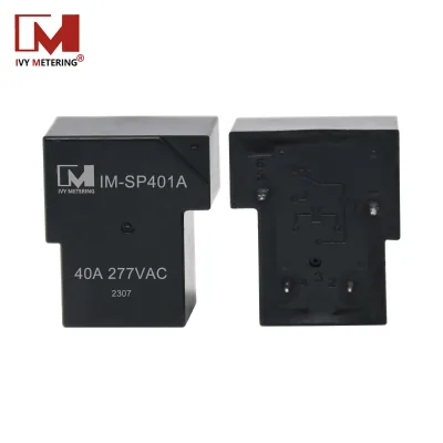 12V 277VAC 32A 40A 0.9W 25g 4pinminiature High Voltage Sugar Cube Power Relay