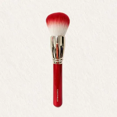 Luxury Custom Blush & Powder & Foundation Makeup Brushes Personalized Christmas Gift Logo Printed