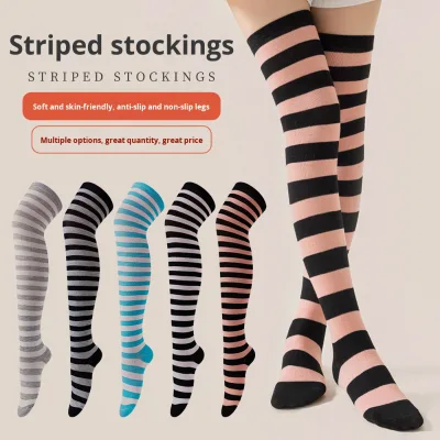 Wholesale Cosplay Halloween Women's Over-the-Knee Socks High Knee-High Socks for Autumn Winter Christmas