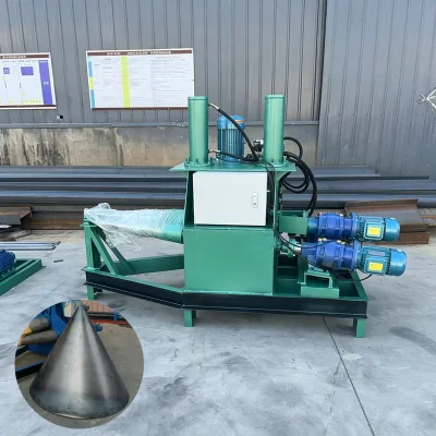 Versatile 3KW Three Roller Conical Plate Rolling Machine 600mm Working Length for Metal Cone Forming Processing