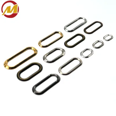 Wholesale Factory Oval Metal Eyelets Garments Shoes Supplies Sewing Crafts Accessories 1/4 Inch Grommet Eyelets