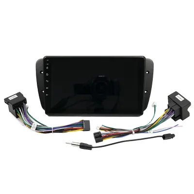 6+128G Android 10.0 Car DVD Radio for Seat Ibiza 6j 2009 2010 2012 2013 GPS Navigation 2Din Screen Audio Multimedia Player