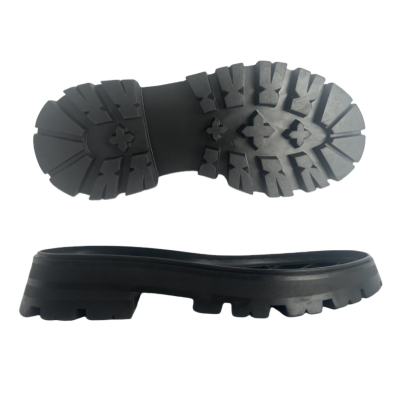 Manufacturer Rubber Sole for Boot Shoe Low Heel Rubber Sole for Causal Shoes Skid Resistant Sole for Women Climbing Shoe