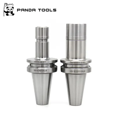 No Wind Resistance Gsk Metal Milling Tool Holder Bt30 Gsk20 60L Machine Center Collet