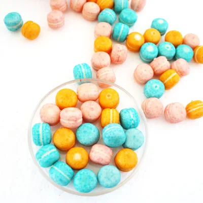 Candy Factory Direct Sale Custom Personal Label Hot Sale High Quality Bulk Fruit Hamburger Bubble Gum with Fruity Flavor