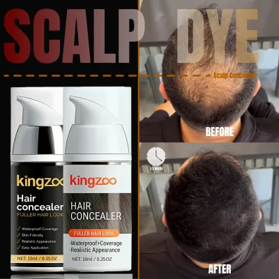 Waterproof Scalp Loss Solution Scalp Concealer Cream High Quality Touch up & Line Shadow Coverage
