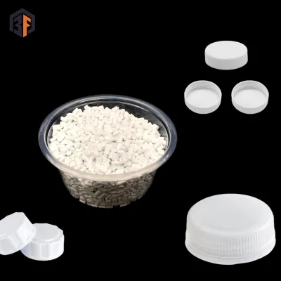 Custom Flame Retardant Masterbatch Pe Filler Rubber White Color Masterbatch