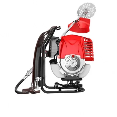 TEBAK Backpack Gasoline Lawn Mower Grass Cutter Trimmer Weed Petrol Grass Trimmer Gasoline Grass Trimmer Brush Cutter