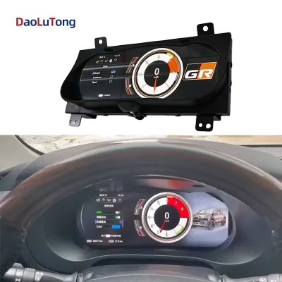 New 12.3'' LCD Dashboard Speedometer Digital Cluster for Hilux 2016-2022 SW4 Fortuner Instrument Panel DaoLuTong