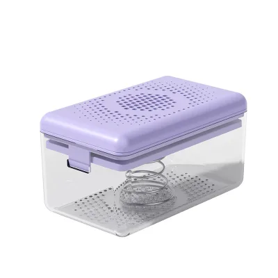 Wholesale Multifunctional Soap Box Spring Lift Roller Foam Drainage Lid PP PS Storage Container for Bathroom Kitchen