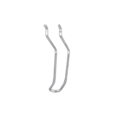 Springwares Customized Stainless Steel Black Wire Forming OEM Manufacturer's Wholesales Sheet Metal Fabrication Bending Springs