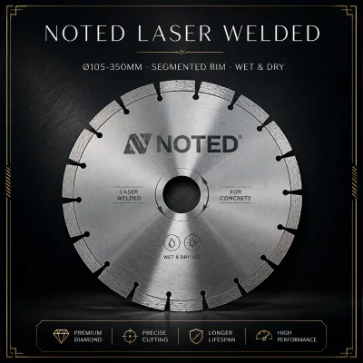 Wholesaler OEM Diamond Saw Blade for Demolition Construction Site Concrete Wall Cutting Laser Welded Heavy Grade Disc Tool Kit