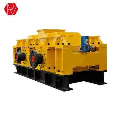 Good Quality Mining Stone Crushing Machinery Hydraulic Double Roller Crusher 2PG1000*650 2PG1200*800