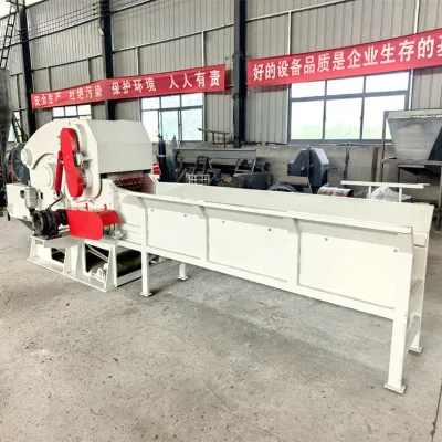 China Top Manufacturer 5-8 TPH Drum Wood Chipper Industrial Biomass Crusher Waste Board Wood Crusher for Biomass Pellets Fuel
