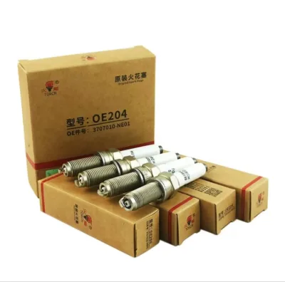 Wholesale Original Quality TORCH Spark Plug Engine Parts 3707010-NE01/OE204/LDK8RTAI for CHANGAN Eado 1.4T