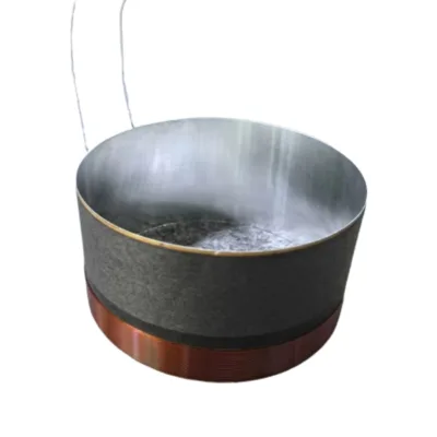 4 Inch 100mm Cooper Material Voice Coil Woofer Speaker Accessory for 8Ohm Systems