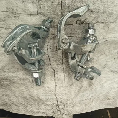 Highly Recommended Best-selling XBS En74 Scaffolding Double Coupler Double End Closed 4S-A Construction Hot-dip Galvanized Q235B