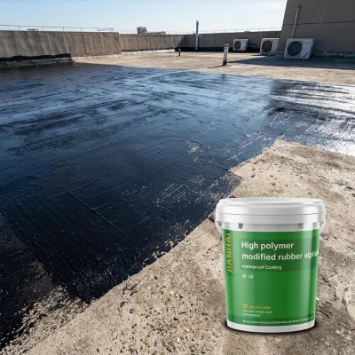 W-26 Factory Supply Seamless Bitumen CE Certified Eco-Friendly for Basement Bathroom Exterior Wall Anti-seepage Waterproof