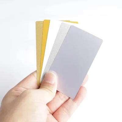 High Quality Narrow Edge Customized Business Card with Logo
