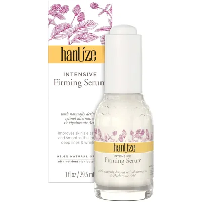 Private Label Hyaluronic Acid Bakuchiol Face Serum for Intensive Firming Whitening Improving Elasticity Reducing Fine