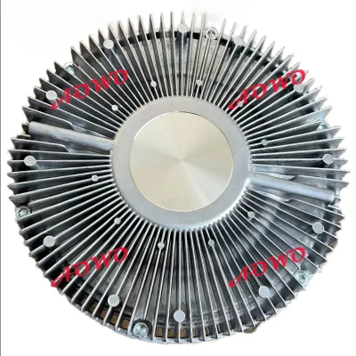 020006547 Clutch for Kamaz Viscous Fan D-715mm Without Impeller 020006547 (Megapower)