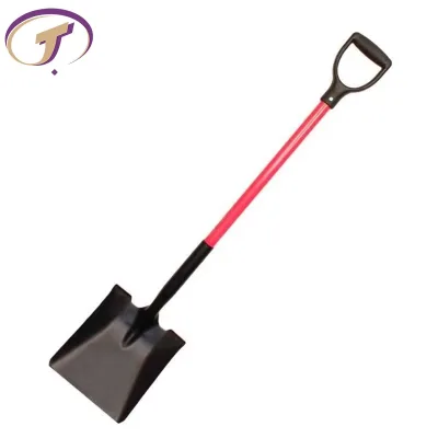 Gemlight BS519 Hot Sale American Market Garden Agricultural Carbon Steel D-Grip Shovel with 1 Year Warranty